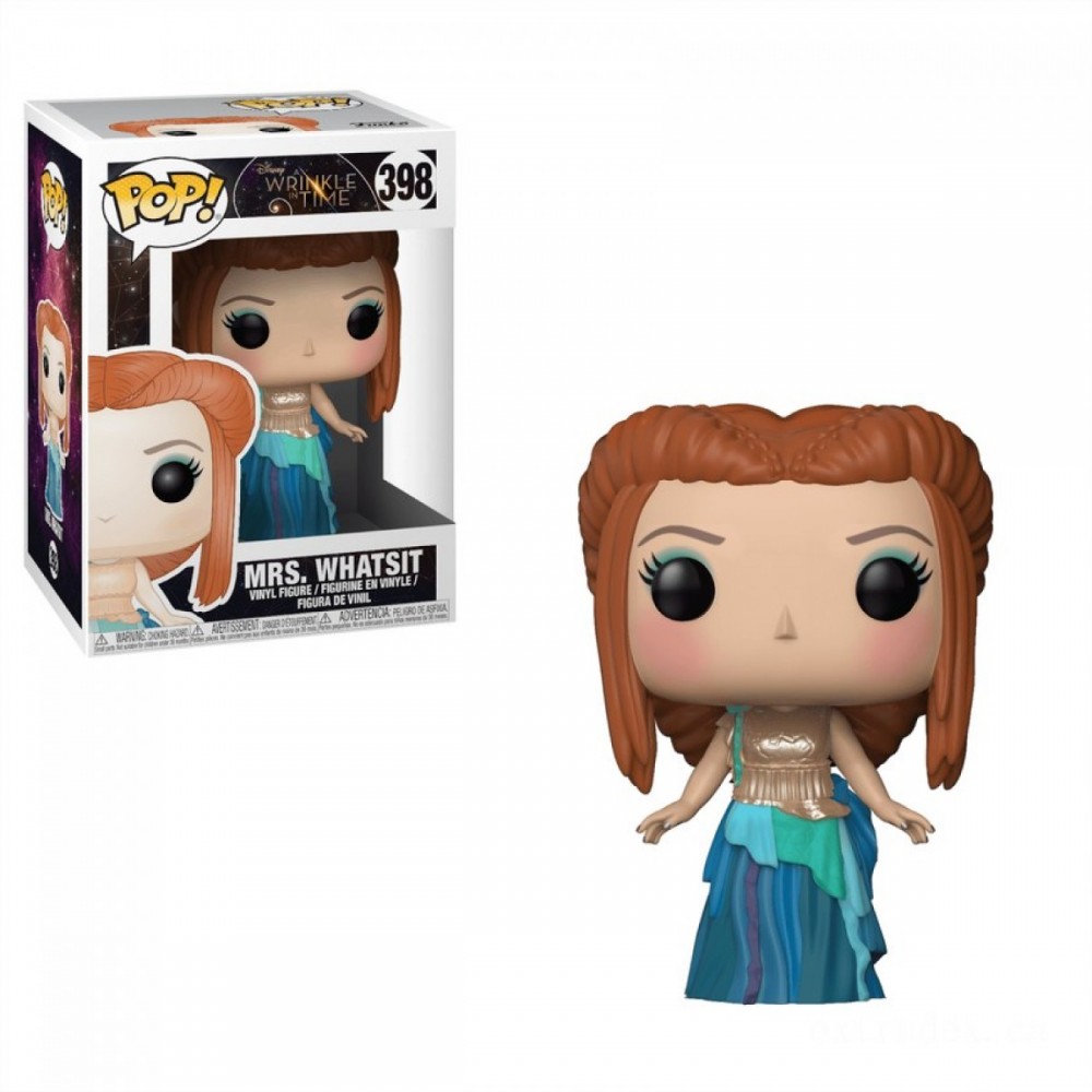 Disney A Wrinkle eventually Mrs Whatsit Funko Stand Out! Plastic