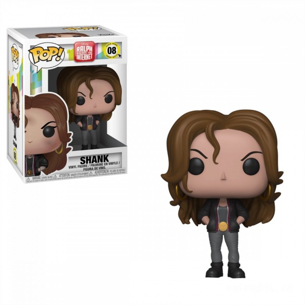 Trash It Ralph 2 Shank Funko Stand Out! Vinyl