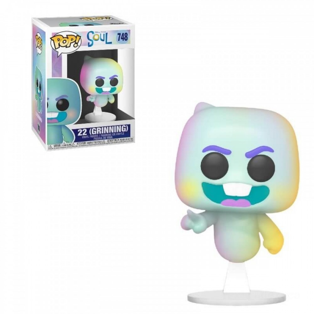 Disney Soul Grinning 22 Funko Stand Out! Vinyl fabric