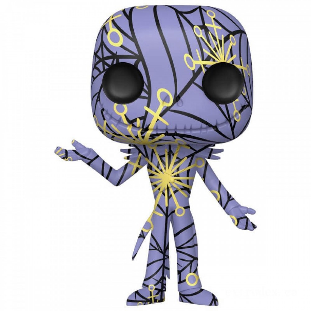 Disney Nightmare Before X-mas Port with Instance (Musician's Series) Funko Stand Out! Vinyl fabric