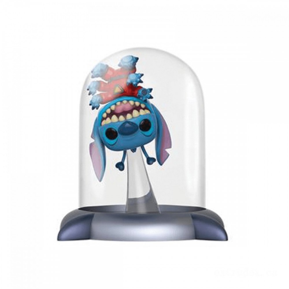Cyber Monday Week Sale - Lilo & Stitch - Experiment 626 EXC Funko Stand Out! Dome - Thrifty Thursday:£25[coc10257li]