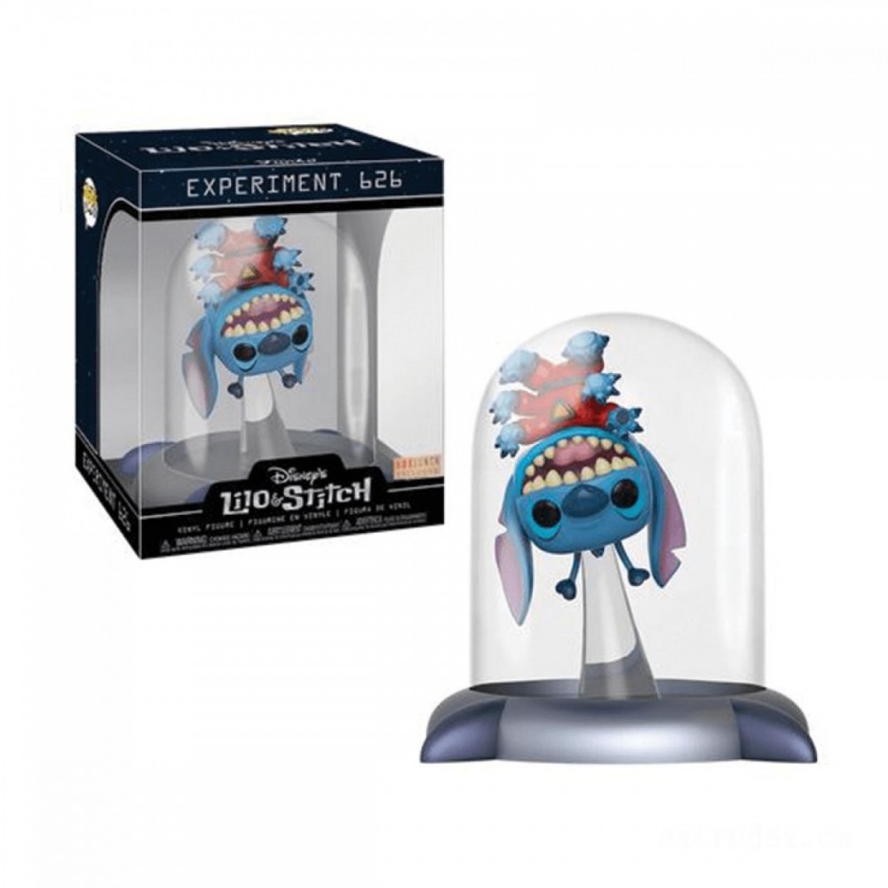 Two for One Sale - Lilo & Stitch - Practice 626 EXC Funko Stand Out! Dome - Savings:£24