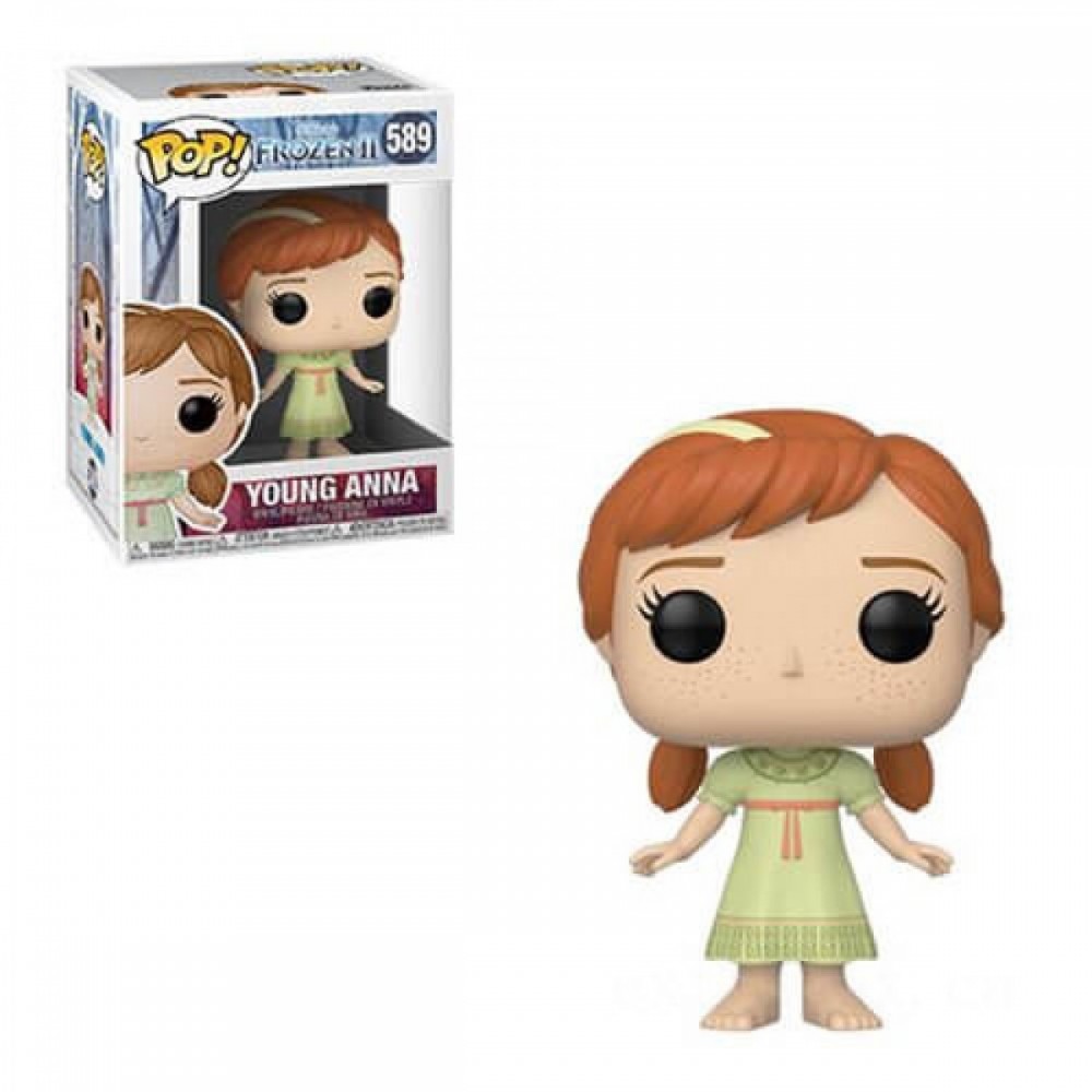 Disney Frozen 2 Young Anna Funko Stand Out! Vinyl