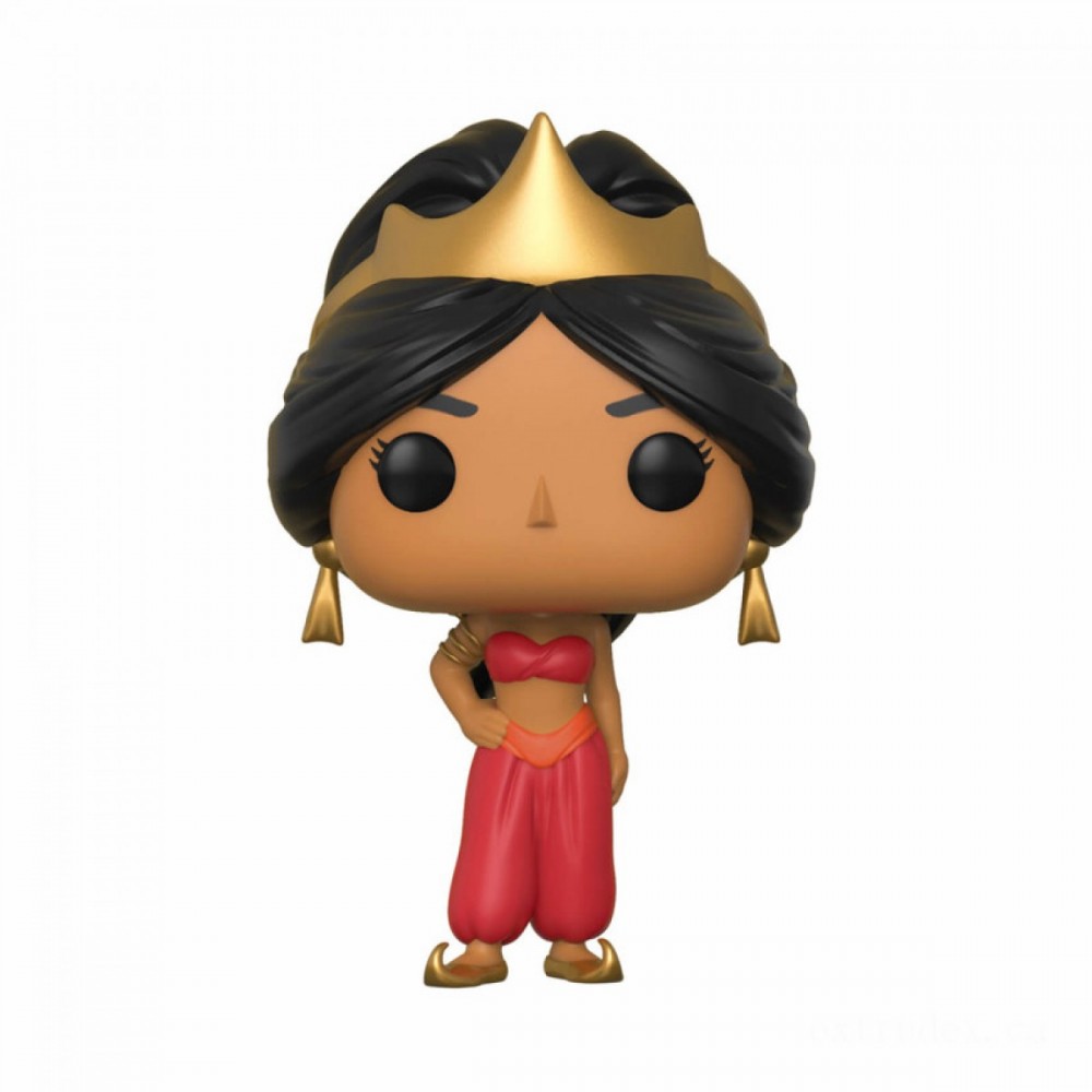 Aladdin Jasmine (Reddish) Funko Pop! Plastic