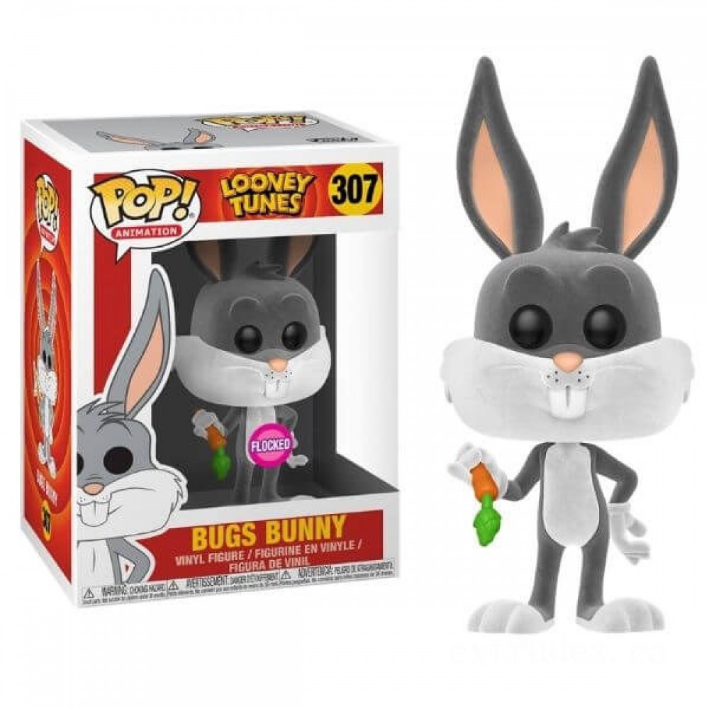 Christmas Sale - Looney Tunes - Pests Bunny FL EXC EXC Funko Pop! Vinyl fabric - New Year's Savings Spectacular:£11