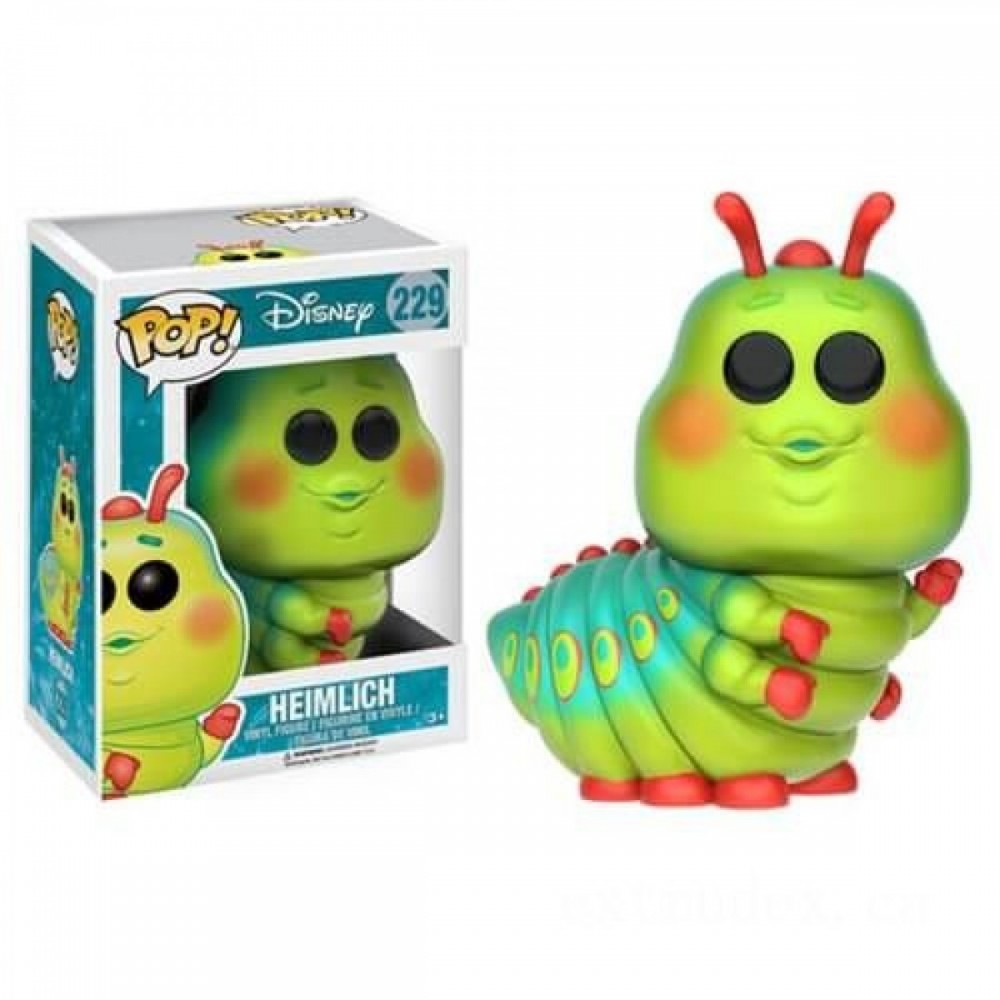 A Pest's Lifestyle Heimlich Funko Stand Out! Vinyl