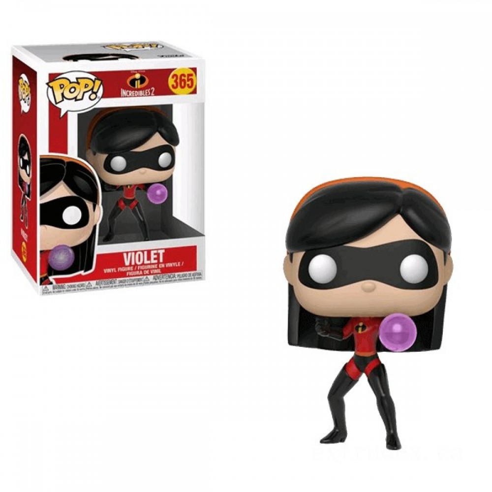 Disney Incredibles 2 Violet Funko Stand Out! Vinyl fabric