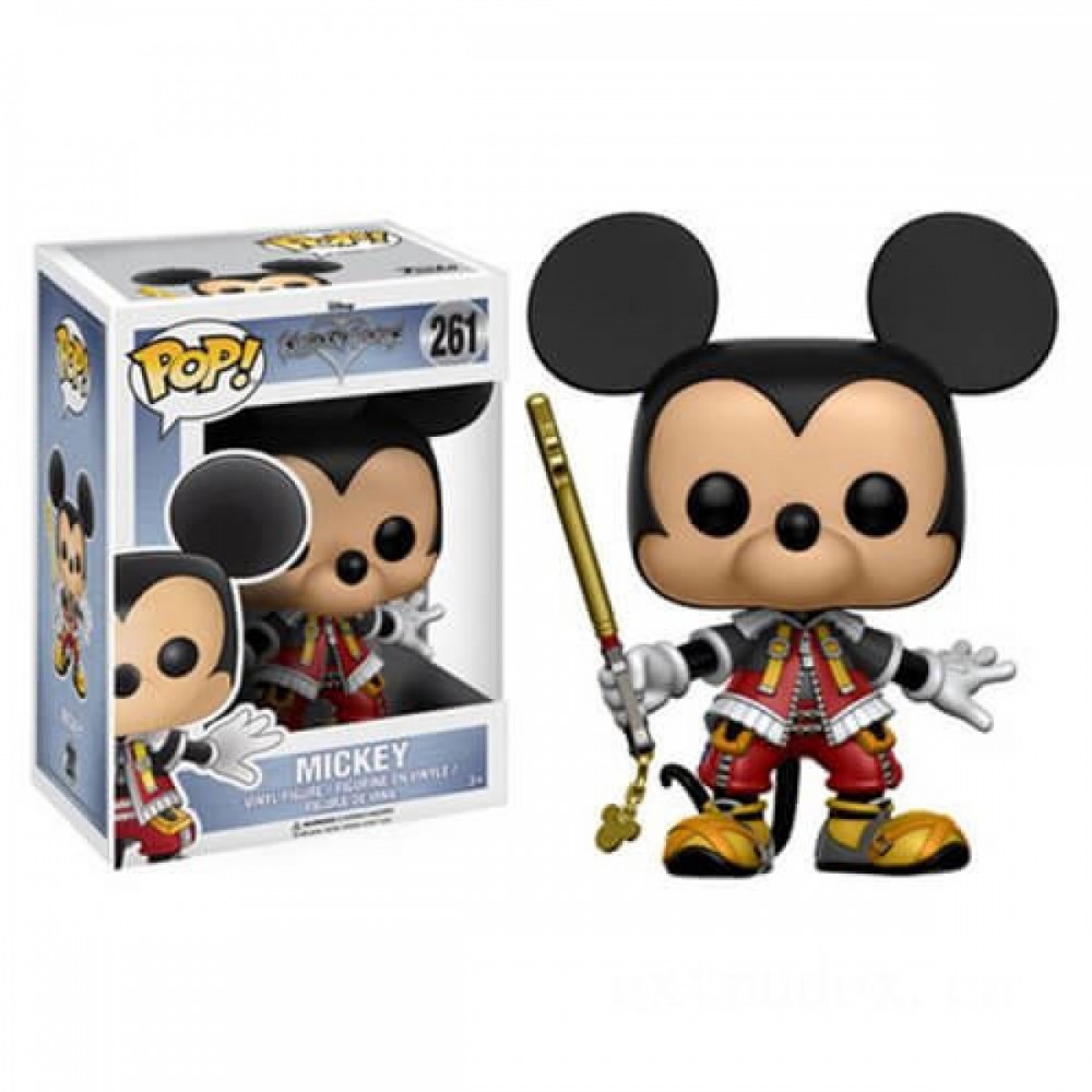 Promotional - Kingdom Hearts Mickey Funko Stand Out! Vinyl - Frenzy Fest:£8