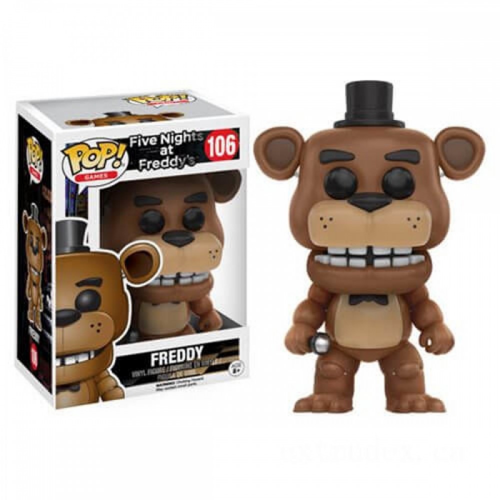 5 Nights at Freddy's Freddy Funko Stand out! Vinyl
