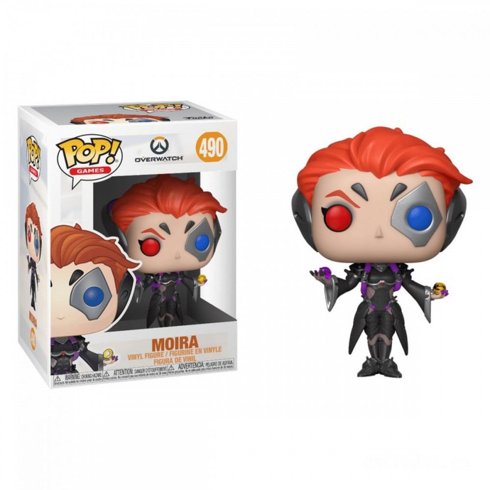 Final Clearance Sale - Overwatch Moira Funko Stand Out! Vinyl fabric - Surprise:£7[chc10352ar]