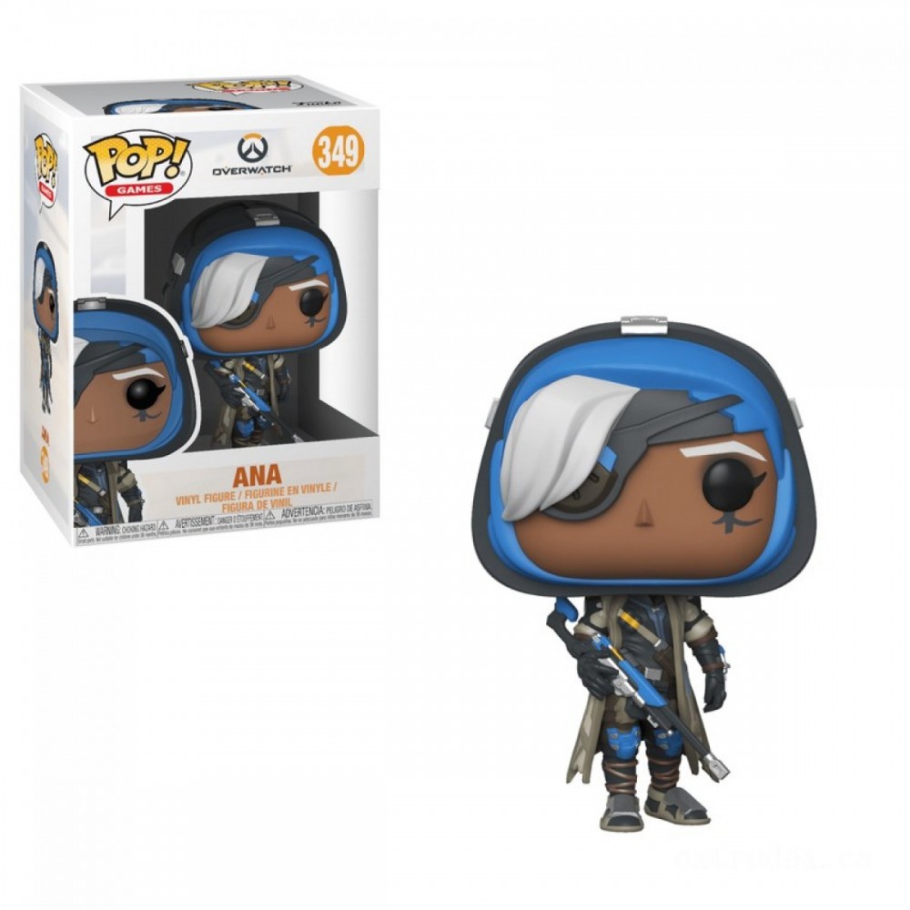 August Back to School Sale - Overwatch Ana Funko Stand Out! Vinyl - Get-Together Gathering:£8