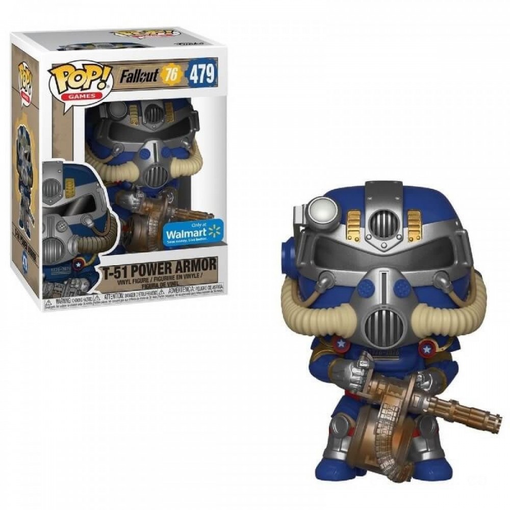 Fallout 76 Tricentennial Power Armor EXC Funko Stand Out! Vinyl