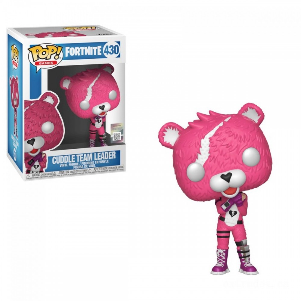 Fortnite Cuddle Staff Forerunner Funko Stand Out! Vinyl