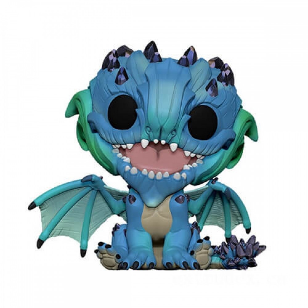 Guild Wars 2 Baby Aurene Funko Stand Out! Plastic