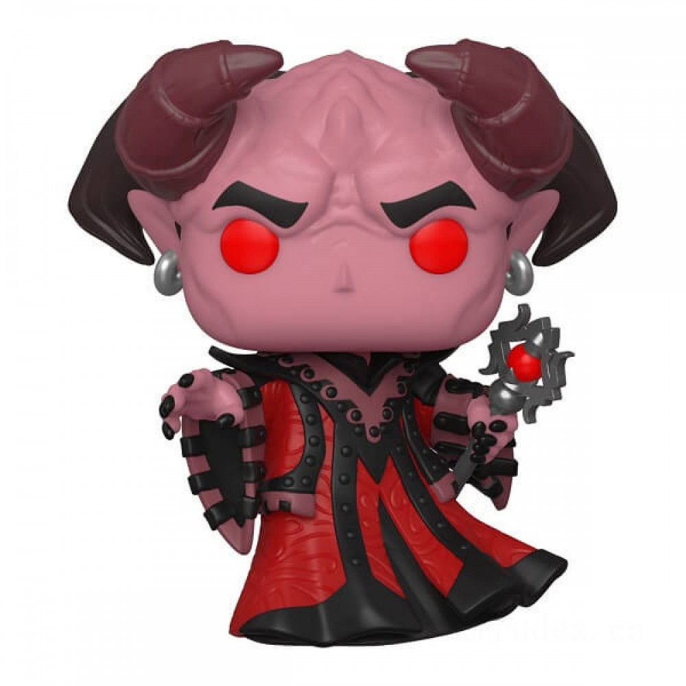 Click Here to Save - Dungeons & Dragons Asmodeus Funko Pop! Vinyl fabric - Online Outlet Extravaganza:£7[jcc10375ba]