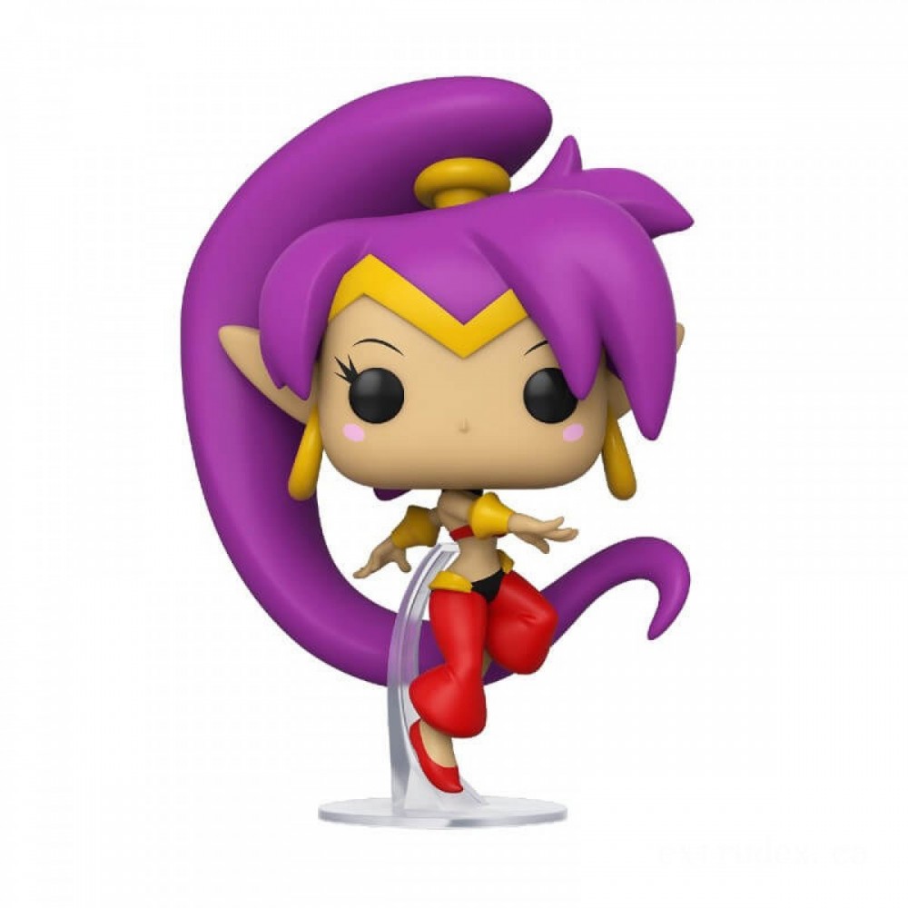 Pre-Sale - Shantae Shantae Funko Stand Out! Vinyl - Online Outlet Extravaganza:£8