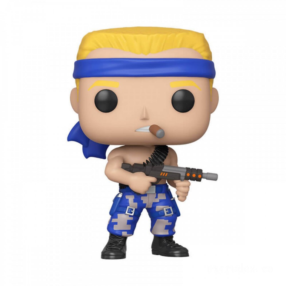 Contra Bill Funko Stand Out! Vinyl