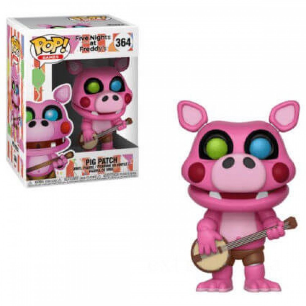 Five Nights at Freddy's Pizza Simulator Pigpatch Funko Stand Out! Vinyl