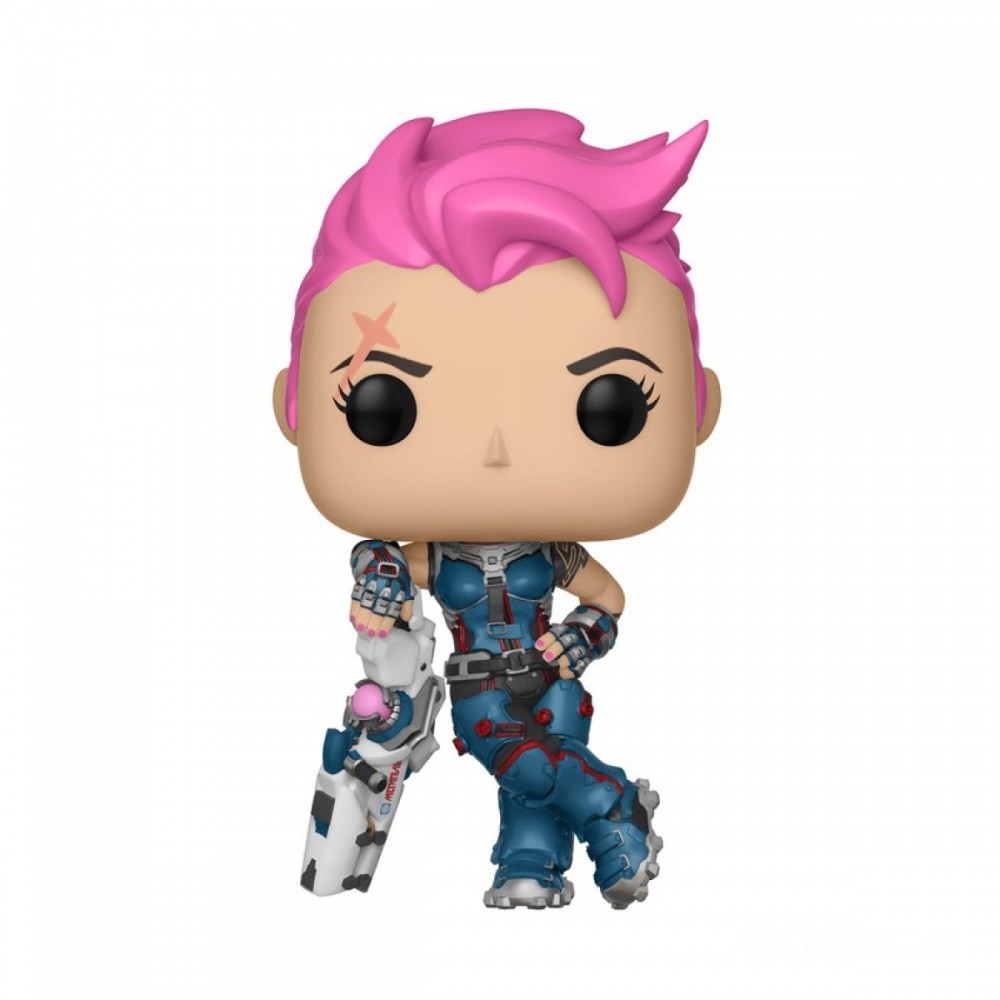 Curbside Pickup Sale - Overwatch Zarya Funko Stand Out! Vinyl fabric - Click and Collect Cash Cow:£7