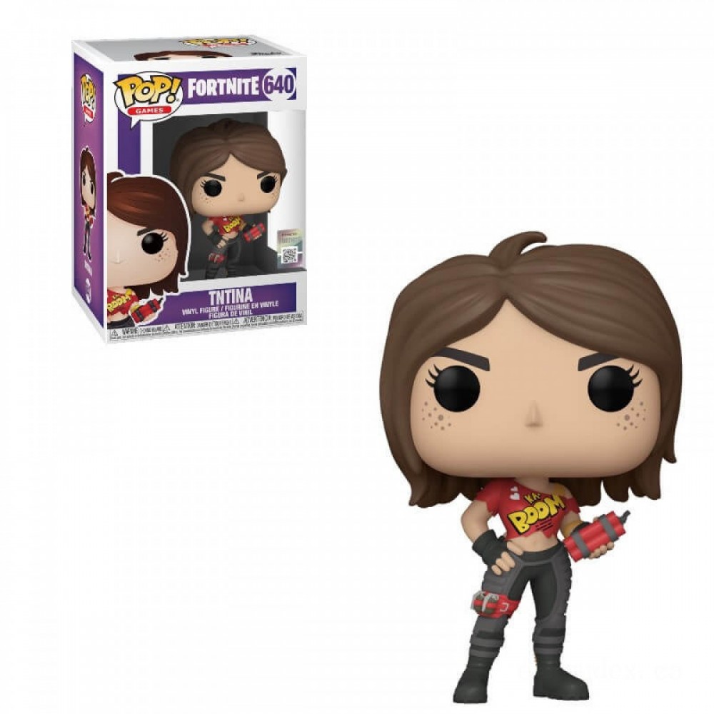 Best Price in Town - Fortnite TNTina Funko Stand Out! Vinyl - Deal:£8