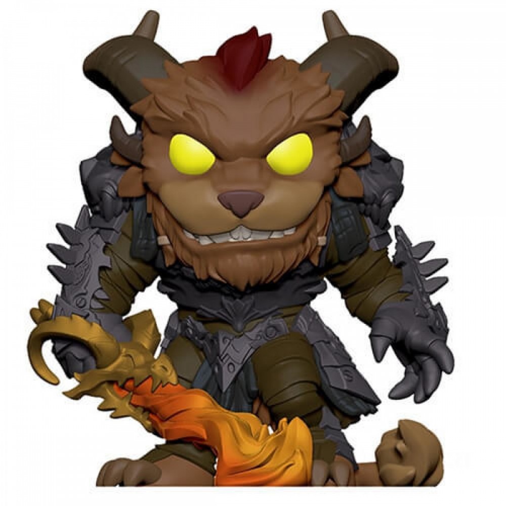 60% Off - Guild Wars 2 Rytlock Funko Stand Out! Vinyl - Off-the-Charts Occasion:£8