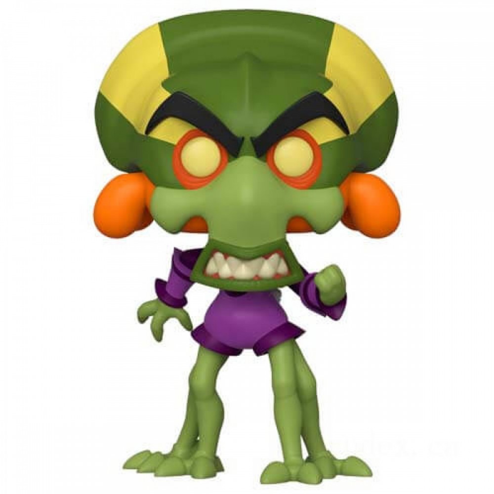 Accident Bandicoot Nitros Oxide Funko Stand Out! Vinyl
