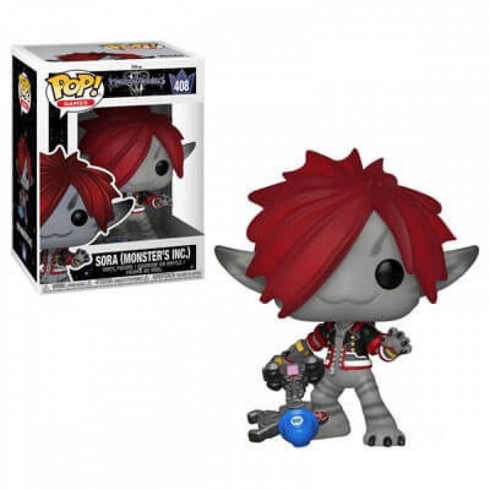 Empire Hearts 3 Sora Monster's Inc. Funko Stand out! Vinyl