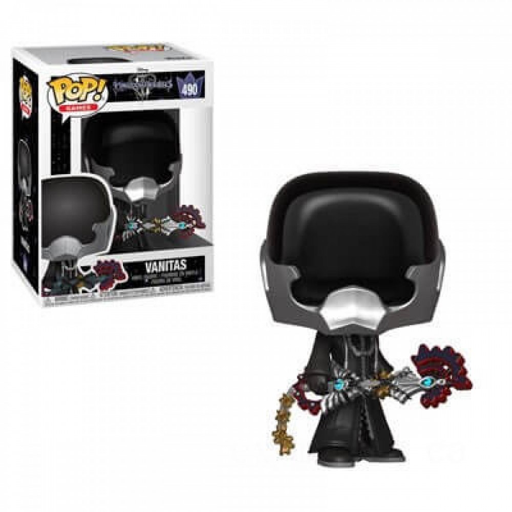 Empire Hearts 3 Vanitas Funko Stand Out! Vinyl fabric