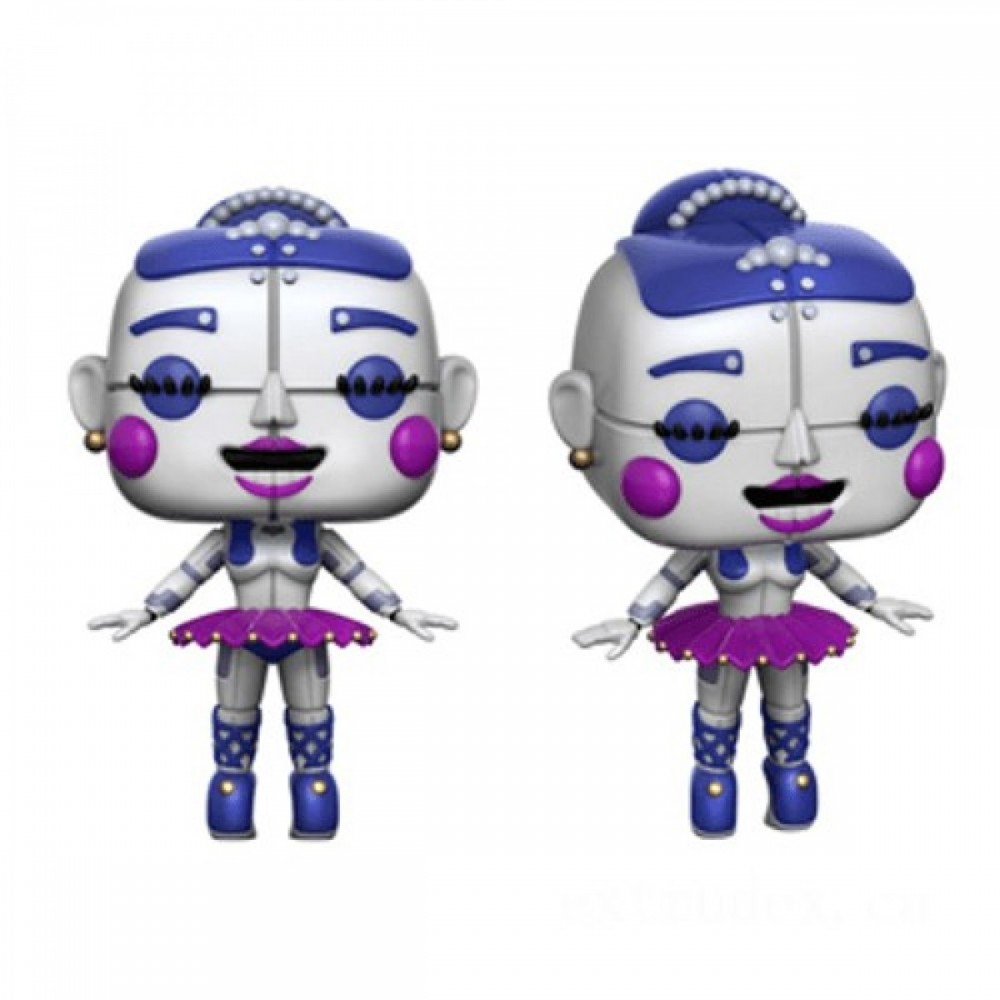 5 Nights at Freddy's Sister Site Ballora Funko Stand Out! Plastic