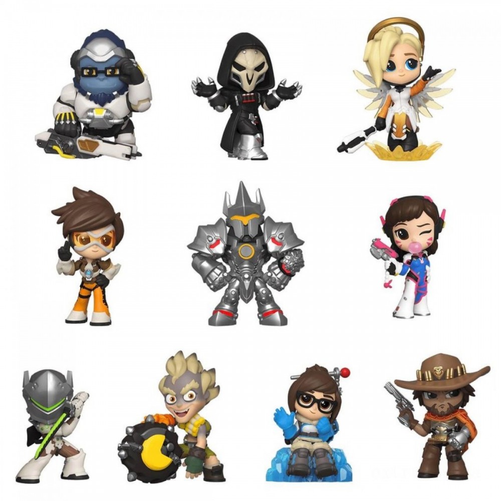 September Labor Day Sale - Overwatch Mystery Minis - Spectacular:£5