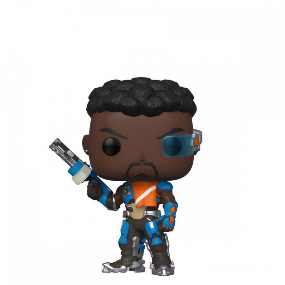 Special - Overwatch Baptiste Funko Stand Out! Plastic - Galore:£7