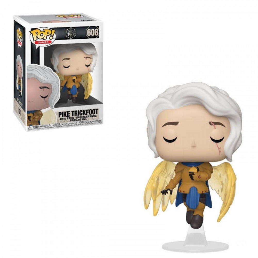 Crucial Role: Vox Machina Pike Trickfoot Funko Stand Out! Plastic