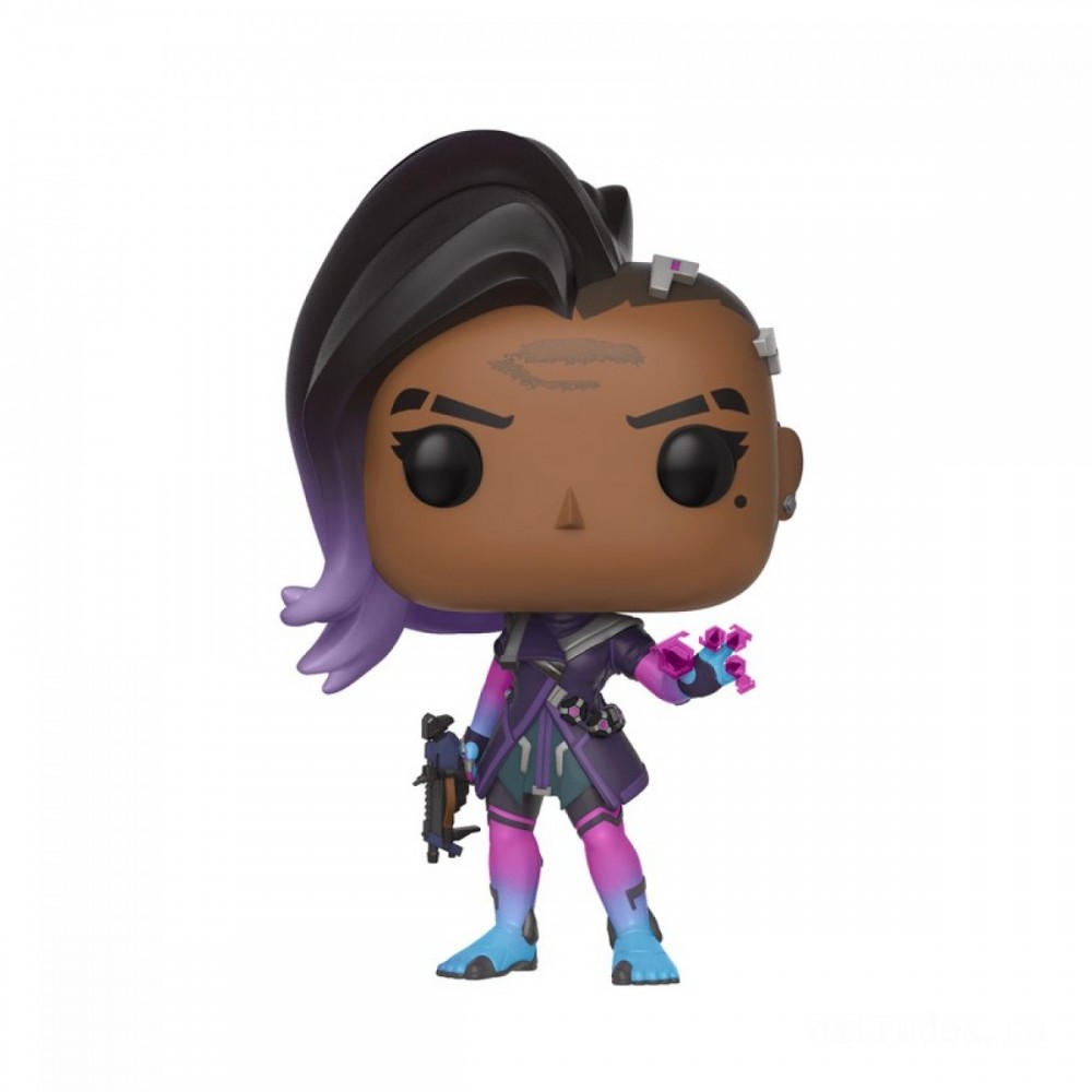 Members Only Sale - Overwatch Sombra Funko Stand Out! Plastic - Value-Packed Variety Show:£8
