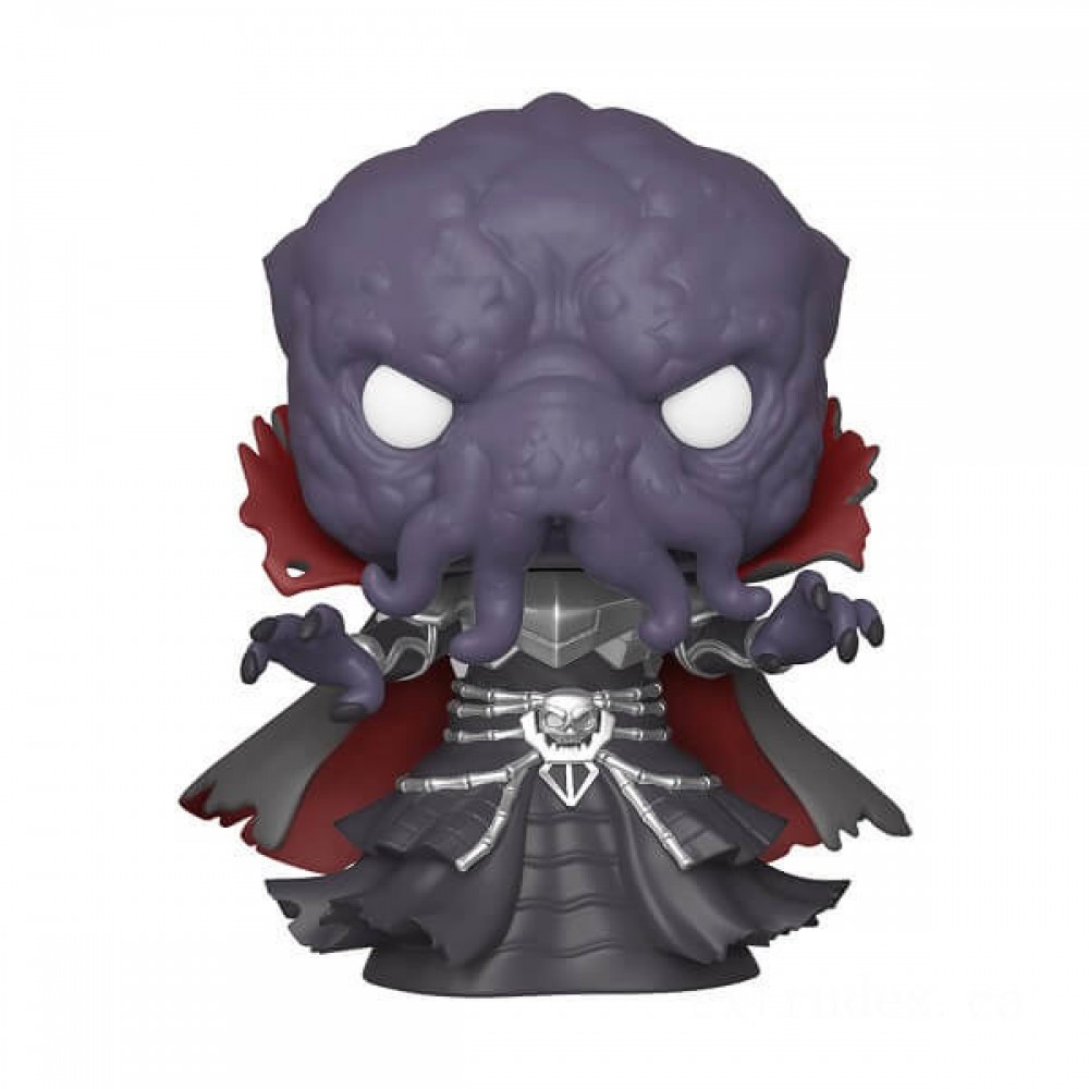 July 4th Sale - Dungeons & Dragons Mind Flayer Funko Stand Out! Vinyl - Closeout:£8
