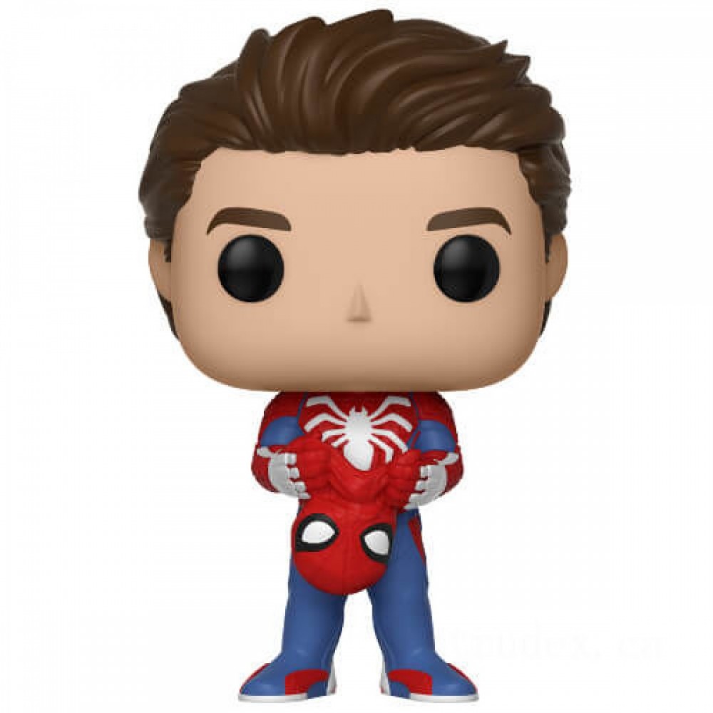 Marvel Spider-Man Gamerverse Disclosed Spider-man Funko Stand Out! Plastic