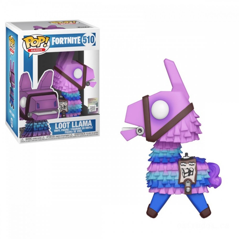 Fortnite Loot Llama Funko Pop! Plastic