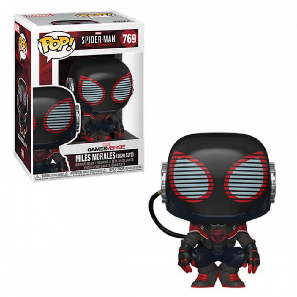 Marvel Spiderman Miles Morales 2020 Meet Stand Out! Vinyl