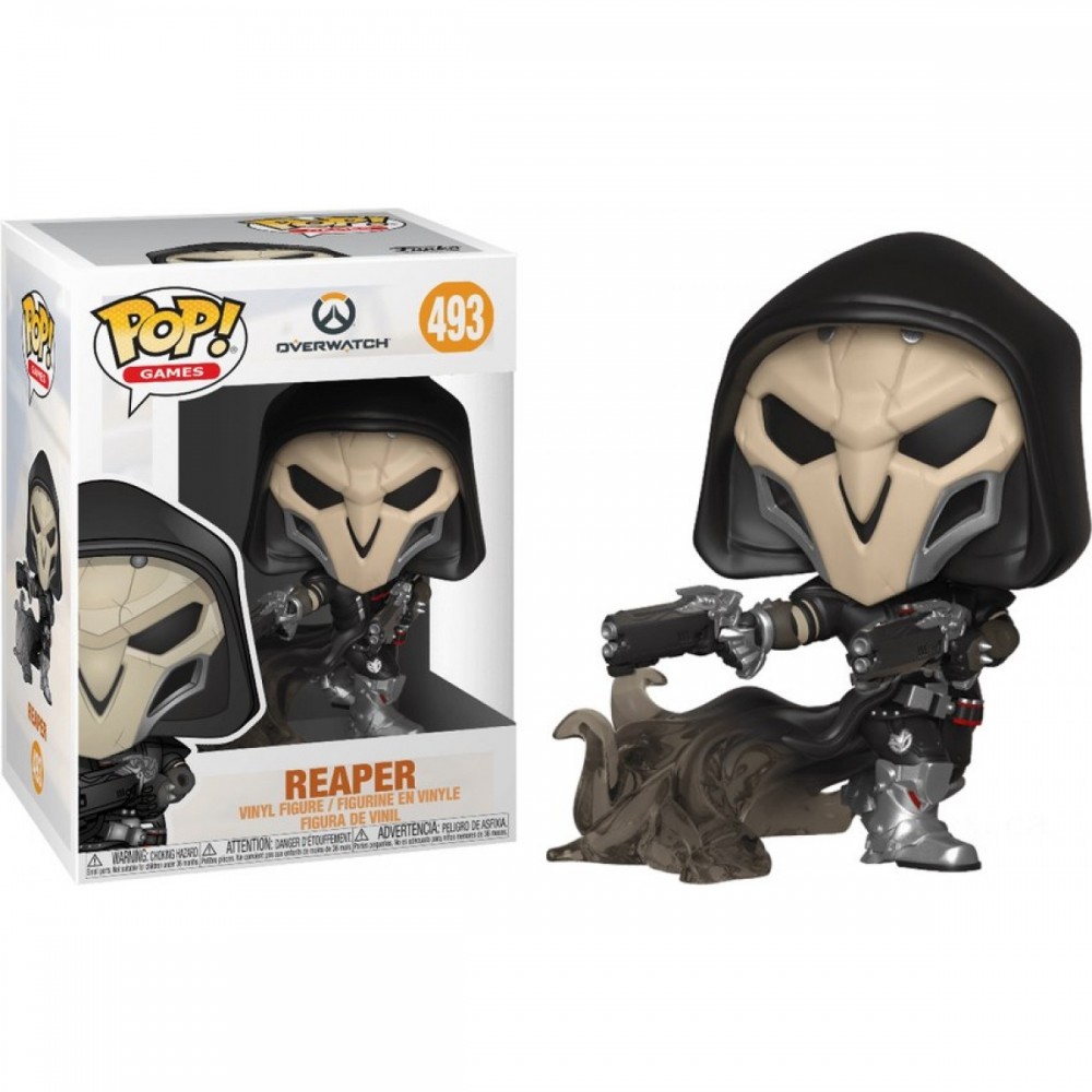 Overwatch Reaper Funko Stand Out! Vinyl fabric