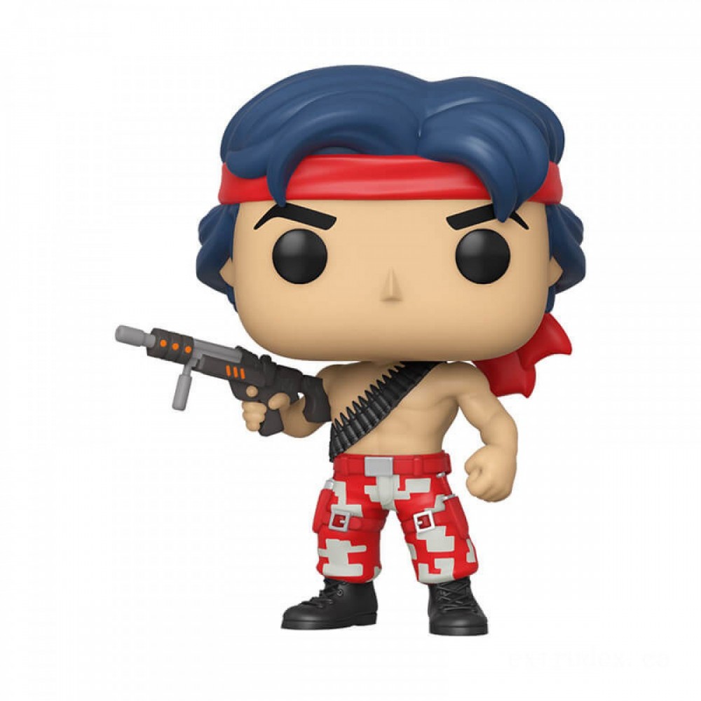 Contra Lance Funko Stand Out! Vinyl fabric