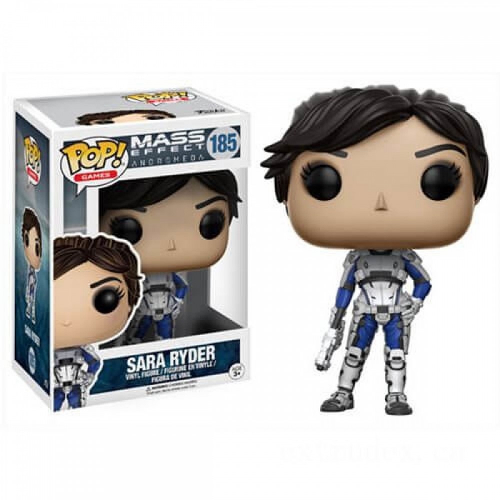 Father's Day Sale - Mass Impact: Andromeda Sara Ryder Funko Stand Out! Vinyl - End-of-Season Shindig:£6