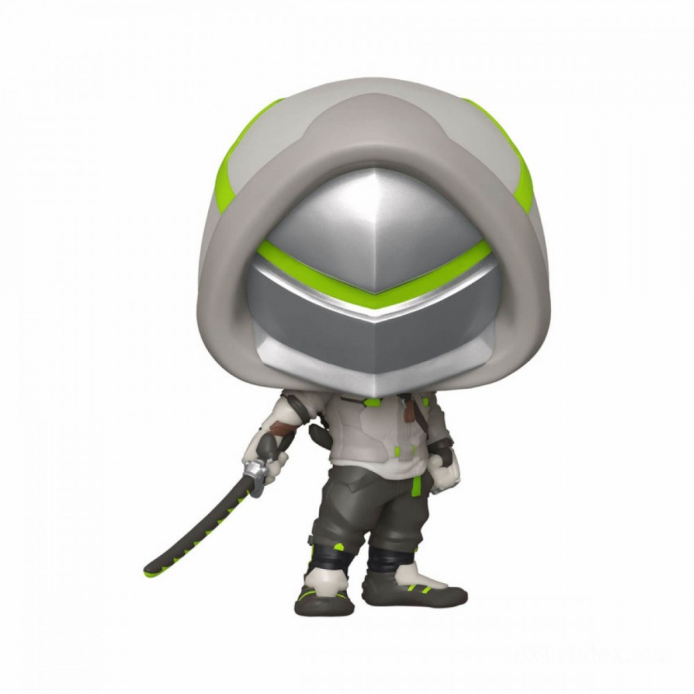 Price Reduction - Overwatch 2 Genji Funko Stand Out! Vinyl fabric - Crazy Deal-O-Rama:£8