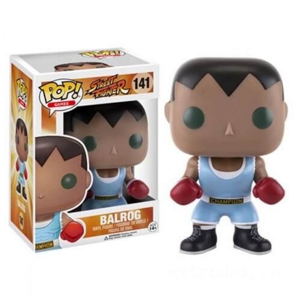 Street Fighter Balrog Funko Stand Out! Plastic