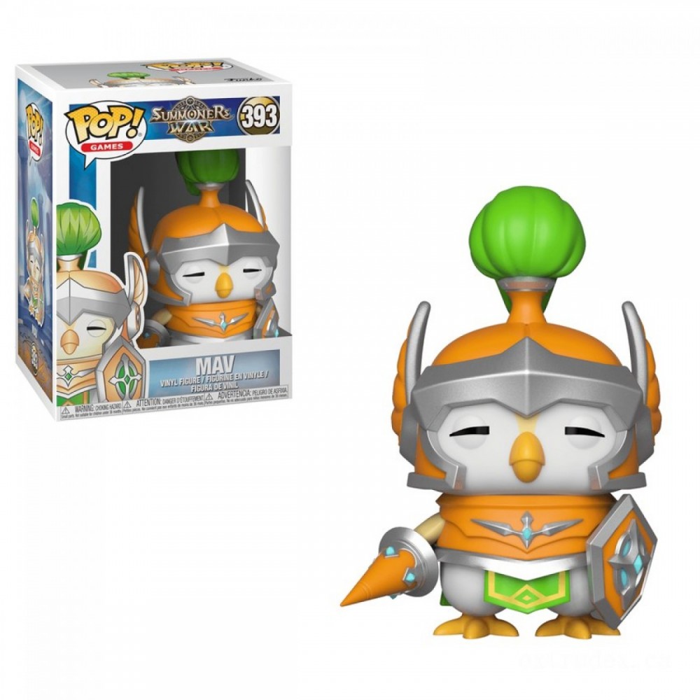 Summoners Battle Penguin Knight Funko Stand Out! Vinyl