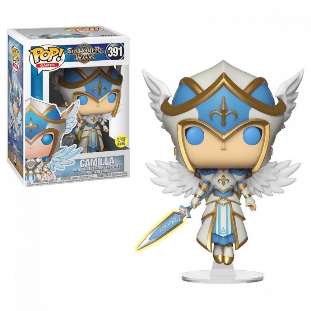 End of Season Sale - Summoners War Valkyrie Funko Stand Out! Vinyl - Half-Price Hootenanny:£7