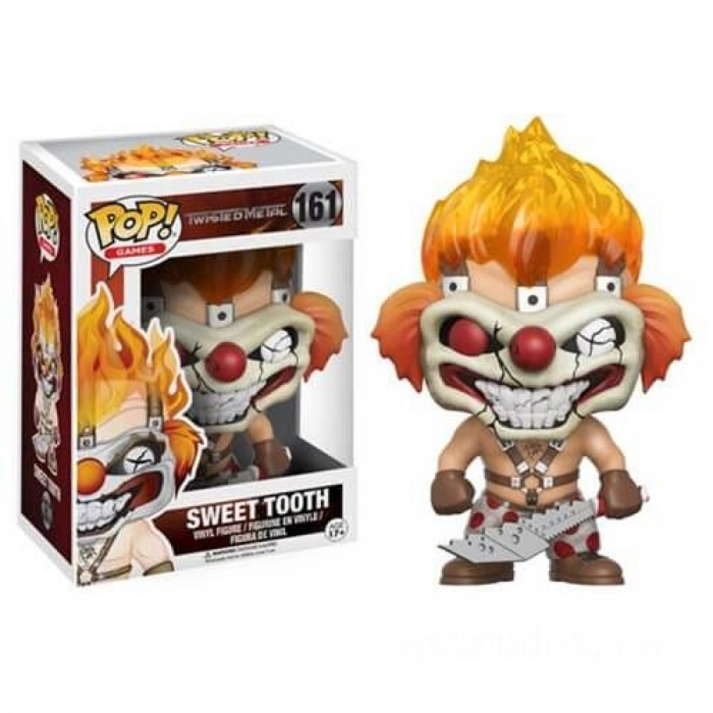 Twisted Metallic Sweet Tooth Funko Stand Out! Vinyl