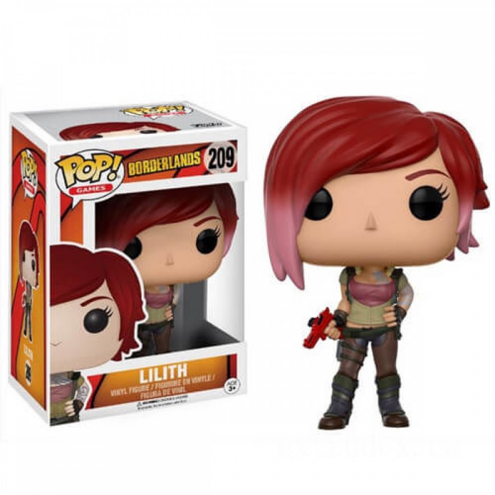 Borderlands Lilith The Siren Funko Stand Out! Plastic