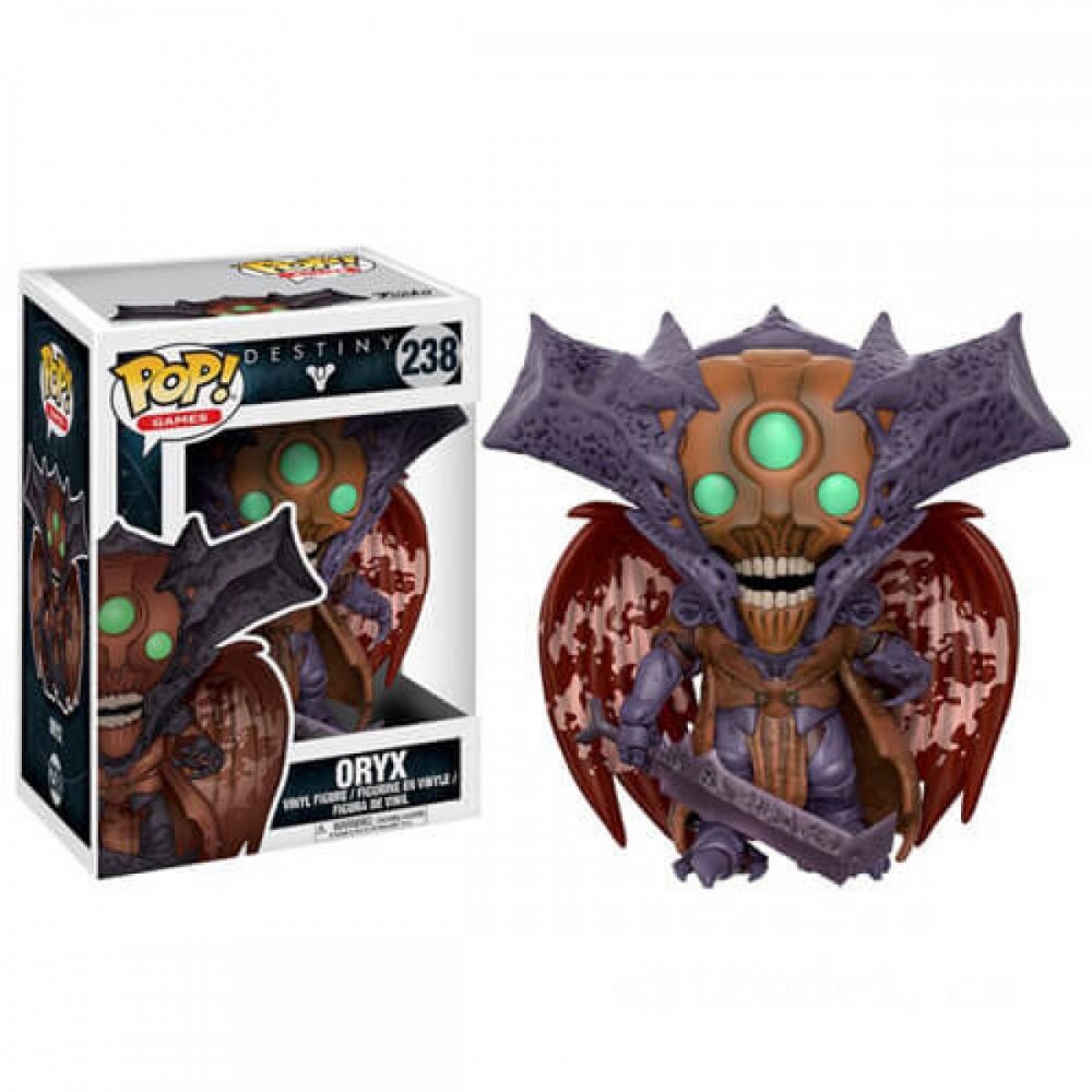 Serendipity Oryx Funko Stand Out! Vinyl