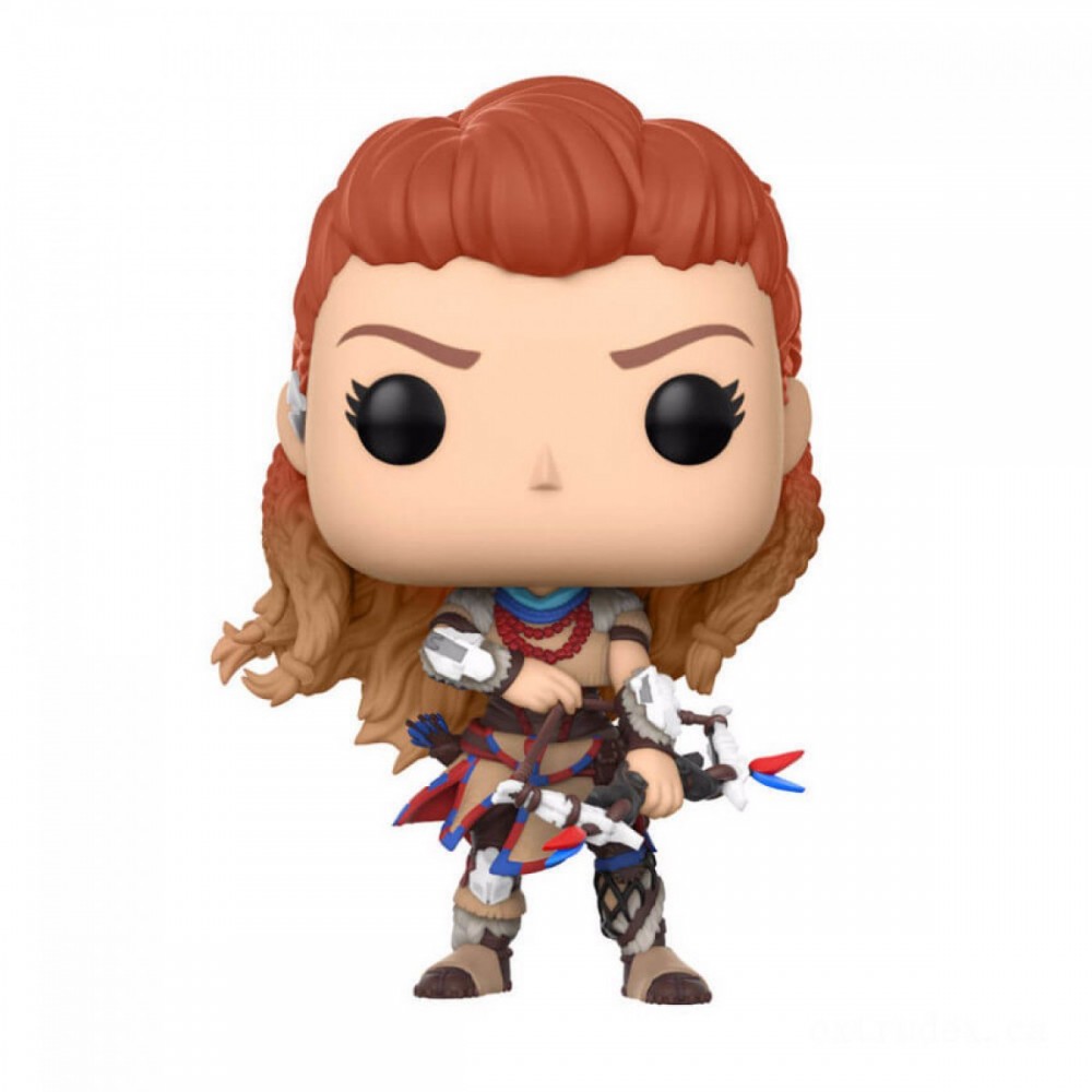 Perspective Absolutely No Dawn Aloy Funko Pop! Vinyl fabric