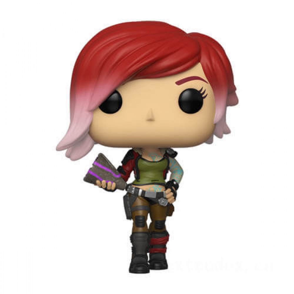 Borderlands 3 Lilith the Alarm Funko Stand Out! Vinyl