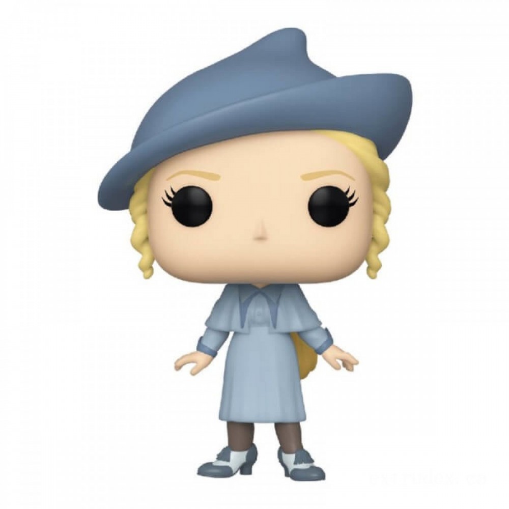 Limited Time Offer - Harry Potter Fleur Delacour ECCC 2020 EXC Funko Stand Out! Vinyl fabric - Closeout:£12[alc10565co]